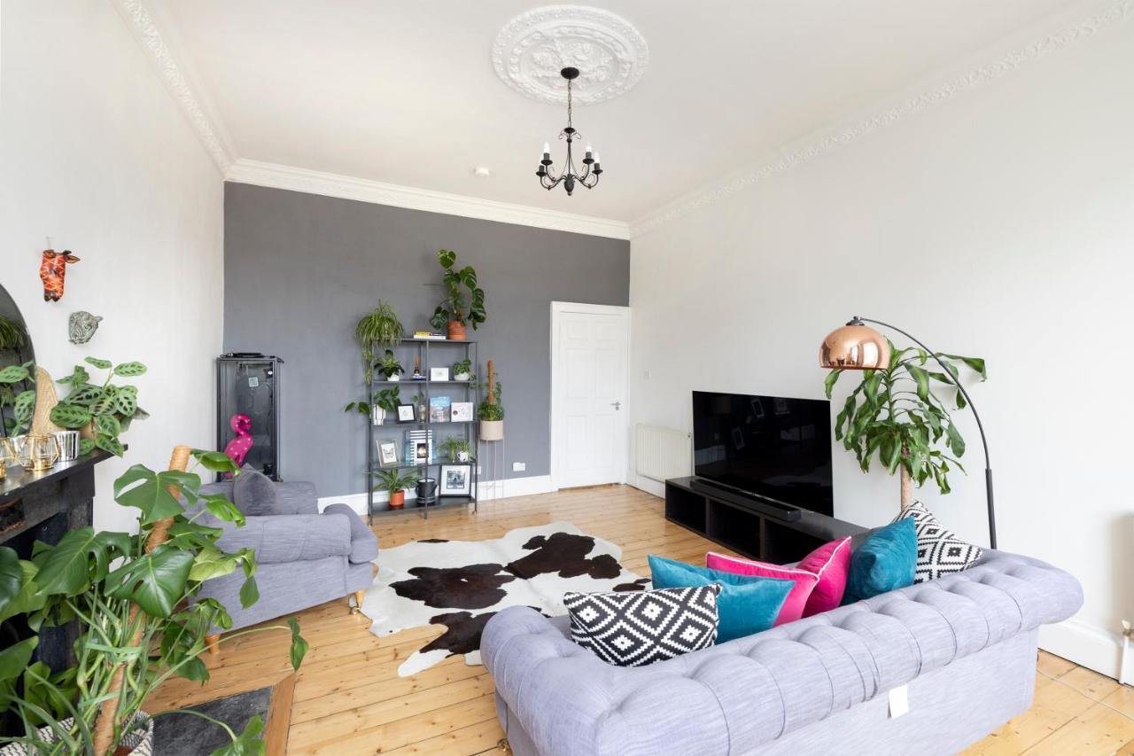 Altido Glamorous 2-Bed Flat Near Edinburgh Castle Εξωτερικό φωτογραφία